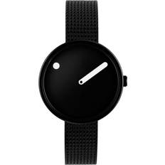 Picto 43360-1012 black small with black black mesh band