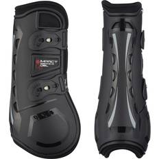 LeMieux Impact Responsive Tendon Boots Black unisex