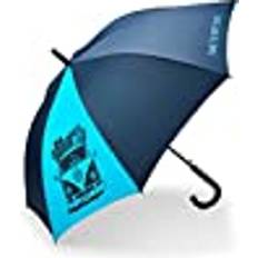 Umbrellas Volkswagen 7E9087600 Schirm T1 Bulli Logo Regenschirm, Heritage Kollektion, blau