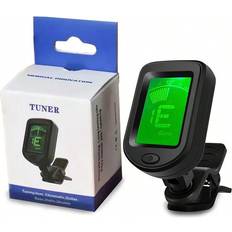 Guitar tuner Shein 1pc Electronic Tuner For Guitar, Violin & Ukulele, Musical Instrument Accessories