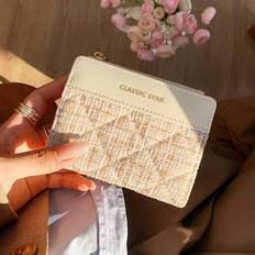 Small Women's Purse Wallet Large Capacity - Cute