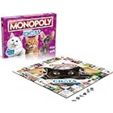 Winning Moves MONOPOLY CHATS- Brädspel Brädspel Fransk version
