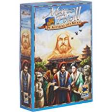 Asmodee Marco Polo II: På beställning av Khan, expertspel, stratgispel, tyska