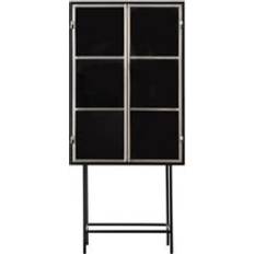 Nero Mobili Bar HJ Home Charcoal Drinks Cabinet Mobile Bar