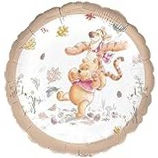 Monivärinen Ilmapallot Amscan Anagram Standard Disney Winnie the Pooh Folienballon C60 v