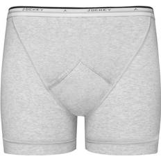 Herre Trusser Jockey Cotton Midway Brief Grey * Kampagne *