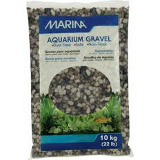 Marina decorative aquarium gravel, tones, lbs fish tank gravel