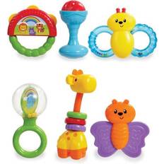 Addo Play Little Lot Baby's First Rattle Set