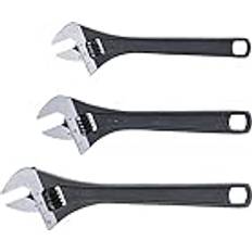 Wiha Adjustable Wrenches Wiha 8in, 10in & 12in Set Adjustable Wrench