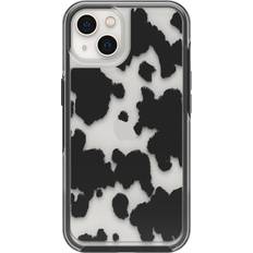 OtterBox SYMMETRY CLEAR SERIES Case for iPhone 13 Only COW PRINT