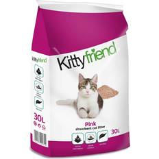 Sanicat kitty friend pink litter 30