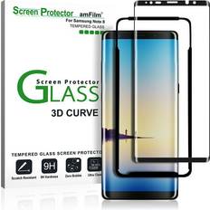 AmFilm Galaxy Note 8 Screen Protector Glass