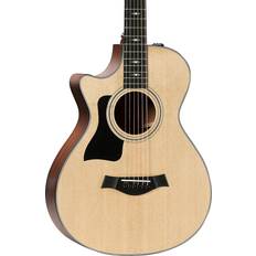 Taylor Acoustic Guitars Taylor 312Ce 12-Fret V-Class Grand Concert Left-Handed Acoustic-Electric Guitar Natural