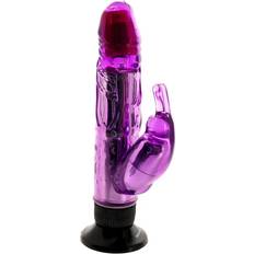 Adam & Eve Sexlegetøj Adam & Eve Novelties Hands Free Shower Bunny Vibe Vibrator Sex Toys