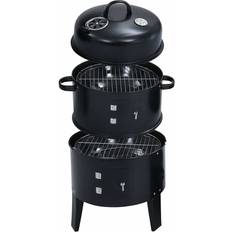 Smoker Cabinet Charcoal Grills GXP 3-in-1 Smoked Grill