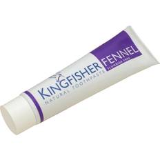 Kingfisher 100ml Fluoride Free Fennel Toothpaste Pack of 3