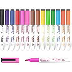 Board Erasers & Cleaners Shuttle Art Dry Erase Markers, Magnetic Whiteboard