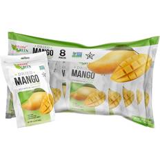 Snacks Paradise Green Dried Mango 28oz Sweet Dehydrated Thai Nature