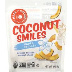 Made In Nature Organic Toasted Coconut Chips Vanilla