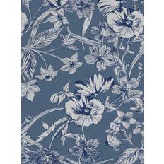 Laura Ashley Blue Wallpapers Laura Ashley Summerhill Wallpaper 118486