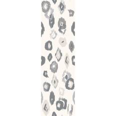 Wallpapers Ohpopsi Amara Light Grey Animal Ikat Wallpaper