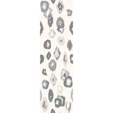 Ohpopsi Animal Ikat Wallpaper Animal Print Wallpaper, Roll Wilderness White & Stone