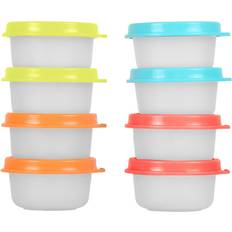 Kitchen Accessories Milton Condiment Cups container with Lids- 8 to go