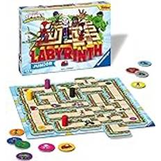 Ravensburger Spidey and His Amazing Friends Junior Labyrinth 20894 der bekannte Familienspiel Klassiker als Junior Version für Marvel Spidey Fans ab 4 Jahren