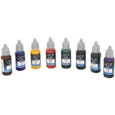 Vallejo Game Ink Paint Set 8 Color Paint