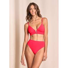 3XL Bikinis Maaji Parade Long Line Triangle Top Red Women's Swimwear Red