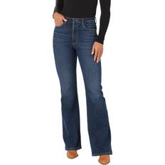 Wrangler Women Clothing Wrangler Women's Misses High-Waisted Fierce Flare, Brockton, 16W x 34L