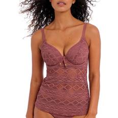 G Tankinis Freya Sundance Tankini Top Nutmeg