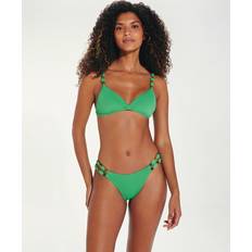 Green - Women Bikini Bottoms Vix S23 D1 Dora Bottom Cactus, Brazilian