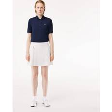 Lacoste Women Skirts Lacoste Women's SPORT Ultra-Dry Golf Skirt White