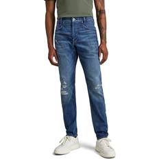 G-Star Herren D-Staq 3D Slim Jeans, Blau faded water restored D05385-C051-D337 32L