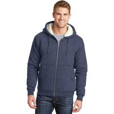 Cornerstone Heavyweight Sherpa-Lined Hooded Fleece Jacket. CS625