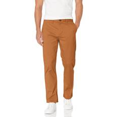 Tommy Hilfiger Polo Clothing Tommy Hilfiger Men's Th Flex Stretch Regular-Fit Chino Pant Cohiba Brown Cohiba Brown