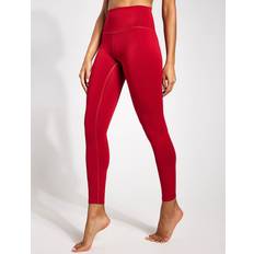 Red - Yoga Tights High-Waist Airlift 7/8 Leggings CLASSIC RED