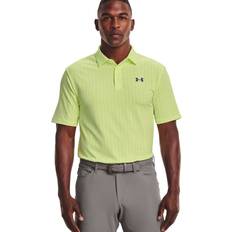 Golf - Green Clothing Under Armour Playoff 2.0 Mens Lime Polo Shirt Lime Green