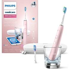 Philips Philips Sonicare DiamondClean Smart 9350 Rechargeable Electric Toothbrush with Bluetooth & Travel Case, HX9902/65, Pink