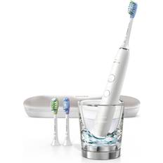 Philips Electric Toothbrushes & Irrigators Philips Philips Sonicare Diamond Clean Smart Electric Rechargeable Toothbrush for Complete Oral Care, 9300 Series HX9903/30, White, 2.31 Pound