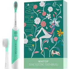 Electric Toothbrushes & Irrigators Whitop WHITOP ED06 Electric Toothbrush for Kids Teens 12 with Timer, IPX8 Waterproof, 4 Modes Sonic Rechargeable Electronic Toothbrushes for Teenagers, Automatic Power Tooth Brush