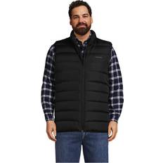 Lands' End XL Vests Lands' End PUFFER DOWN VEST Black Regular