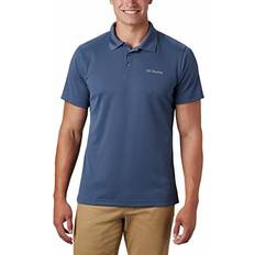 Columbia Men Polo Shirts Columbia Men's Utilizer Polo, dark mountain