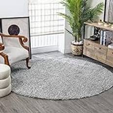 Carpets & Rugs Surya Handwoven Grey Rug 120cm x 120cm Grey, Blue cm