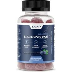 Naturell Aminosyror Snap Supplements Free L Carnitine 500mg Gummy