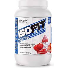 Nutrex Research IsoFit Whey Protein Powder Instantized Isolate