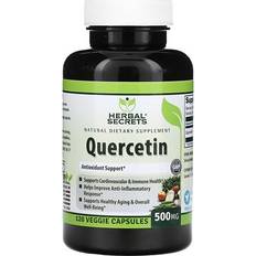 Herbal Secrets, Quercetin, 500 mg, 120 Veggie