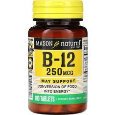 Mason Natural B-12 250 mcg