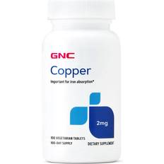 GNC Supplements GNC Copper 2 Mg 100